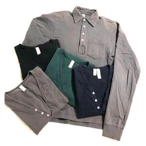 American Apparel Short / Long Sleeve Shirt Bundle.
